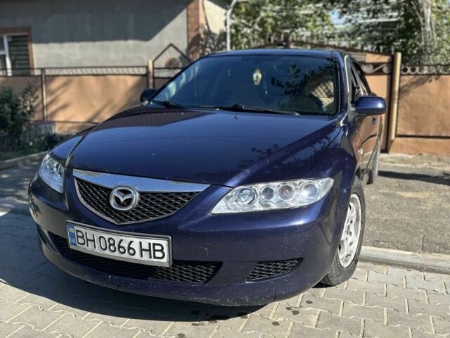 Синий Мазда 6, объемом двигателя 2 л и пробегом 389 тыс. км за 3980 $, фото 7 на Automoto.ua