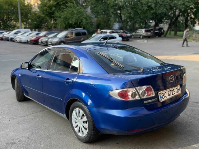 Синій Мазда 6, об'ємом двигуна 2 л та пробігом 320 тис. км за 2950 $, фото 3 на Automoto.ua