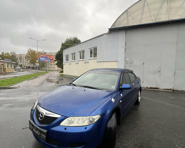 Синий Мазда 6, объемом двигателя 2 л и пробегом 326 тыс. км за 2800 $, фото 5 на Automoto.ua