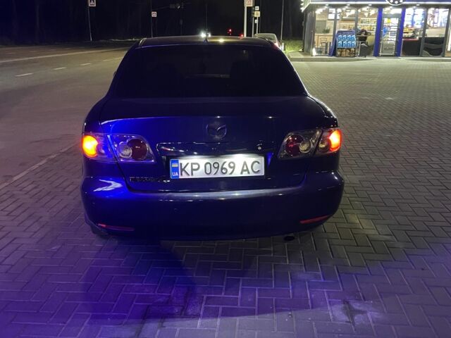 Синій Мазда 6, об'ємом двигуна 2 л та пробігом 240 тис. км за 3000 $, фото 2 на Automoto.ua