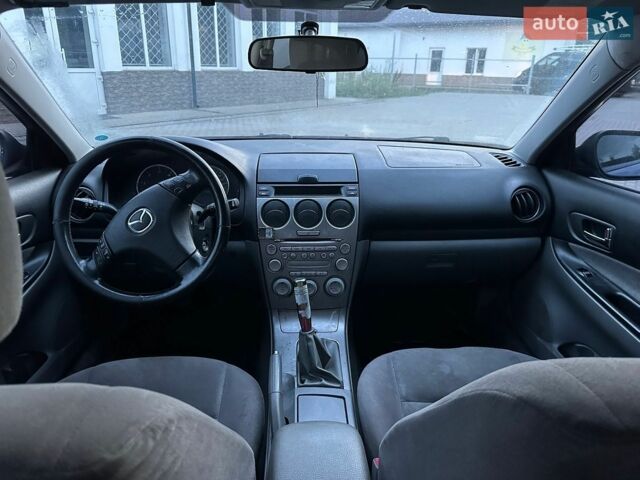 Синий Мазда 6, объемом двигателя 2 л и пробегом 270 тыс. км за 1499 $, фото 13 на Automoto.ua