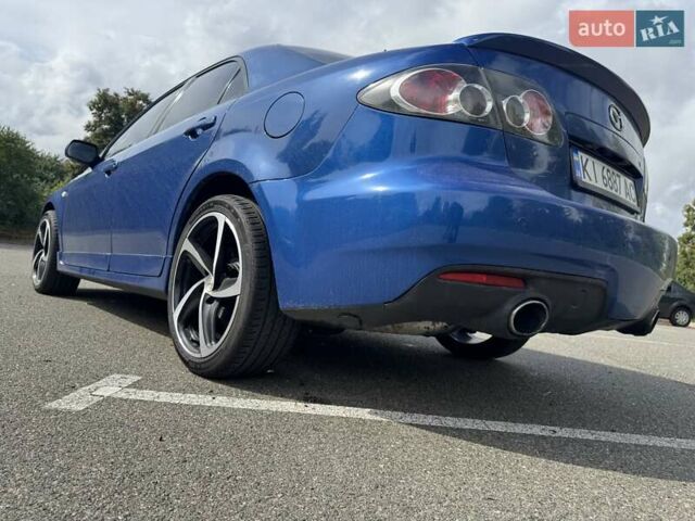 Синий Мазда 6, объемом двигателя 2 л и пробегом 322 тыс. км за 5650 $, фото 44 на Automoto.ua