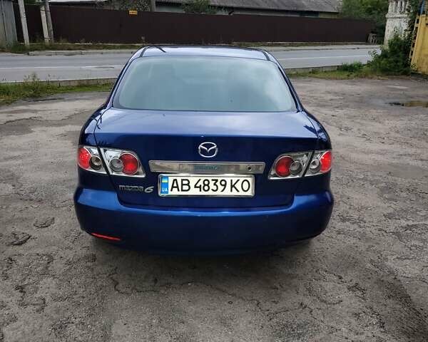 Синий Мазда 6, объемом двигателя 2 л и пробегом 320 тыс. км за 3600 $, фото 3 на Automoto.ua