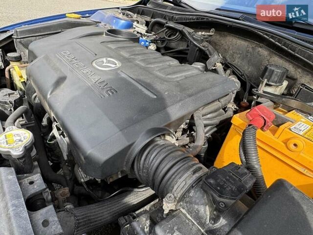 Синий Мазда 6, объемом двигателя 2 л и пробегом 322 тыс. км за 5650 $, фото 20 на Automoto.ua