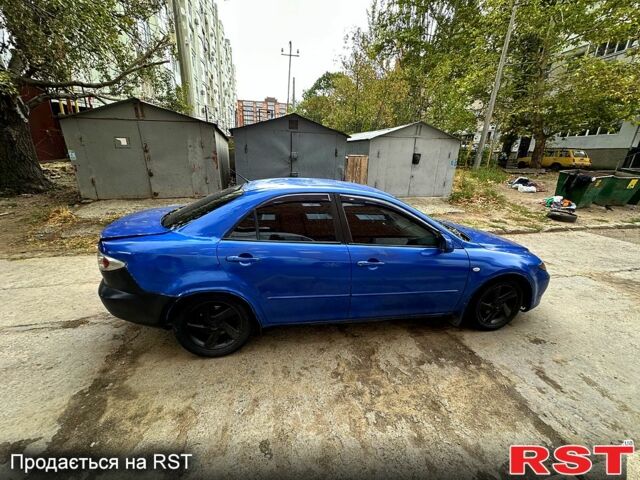 Синий Мазда 6, объемом двигателя 1.8 л и пробегом 0 тыс. км за 2600 $, фото 3 на Automoto.ua