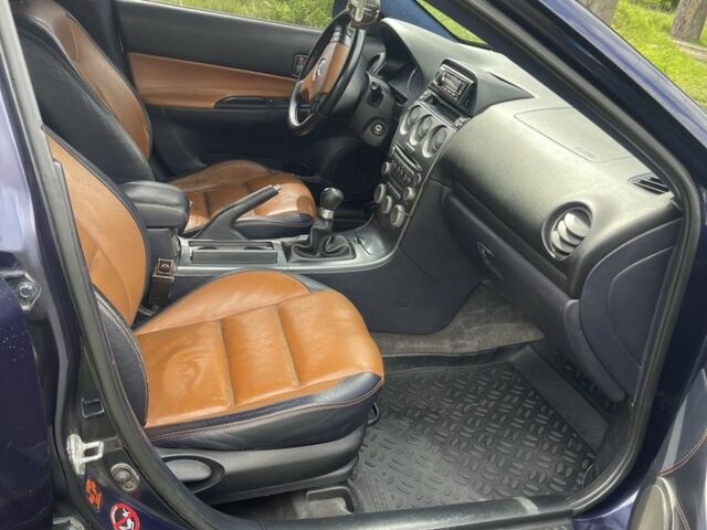 Синій Мазда 6, об'ємом двигуна 2 л та пробігом 321 тис. км за 3600 $, фото 16 на Automoto.ua