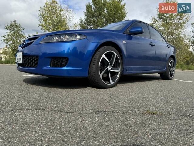Синий Мазда 6, объемом двигателя 2 л и пробегом 322 тыс. км за 5650 $, фото 40 на Automoto.ua