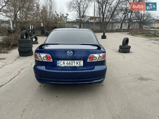 Синій Мазда 6, об'ємом двигуна 2 л та пробігом 367 тис. км за 3000 $, фото 3 на Automoto.ua
