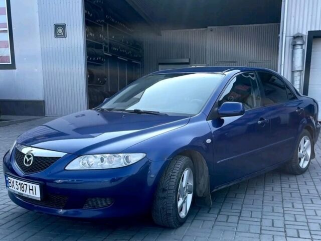 Синій Мазда 6, об'ємом двигуна 1.8 л та пробігом 328 тис. км за 4000 $, фото 4 на Automoto.ua
