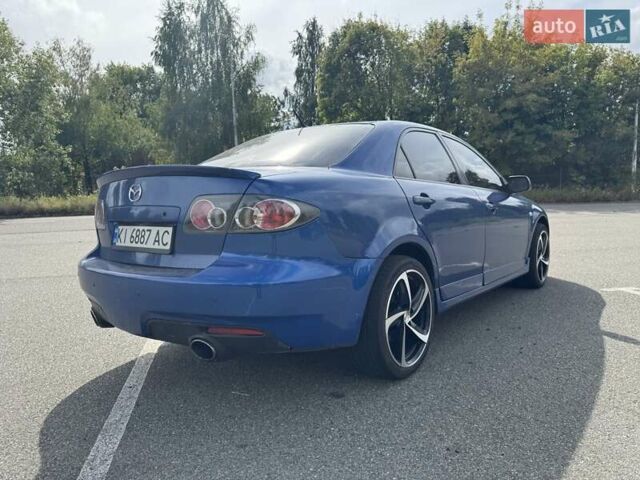Синий Мазда 6, объемом двигателя 2 л и пробегом 322 тыс. км за 5650 $, фото 47 на Automoto.ua