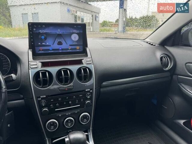 Синий Мазда 6, объемом двигателя 2 л и пробегом 322 тыс. км за 5650 $, фото 9 на Automoto.ua