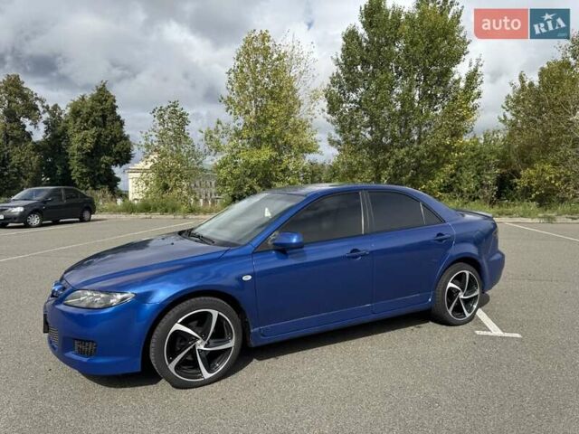 Синий Мазда 6, объемом двигателя 2 л и пробегом 322 тыс. км за 5650 $, фото 60 на Automoto.ua