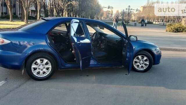 Синій Мазда 6, об'ємом двигуна 2 л та пробігом 250 тис. км за 4000 $, фото 9 на Automoto.ua