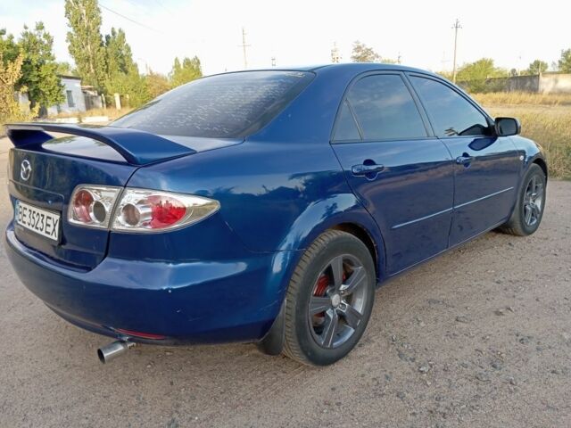 Синій Мазда 6, об'ємом двигуна 2 л та пробігом 270 тис. км за 3800 $, фото 2 на Automoto.ua