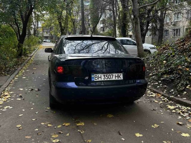 Синий Мазда 6, объемом двигателя 2 л и пробегом 190 тыс. км за 4300 $, фото 7 на Automoto.ua