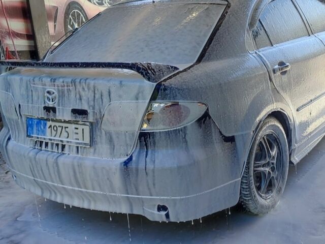 Синий Мазда 6, объемом двигателя 2 л и пробегом 300 тыс. км за 3000 $, фото 4 на Automoto.ua
