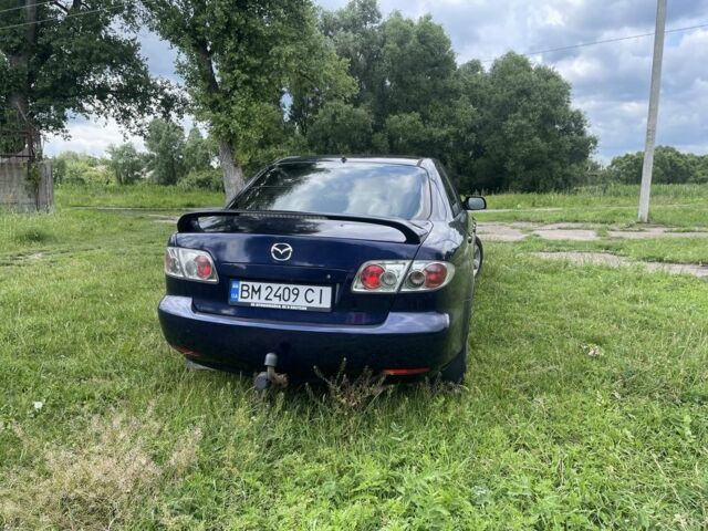 Синій Мазда 6, об'ємом двигуна 2 л та пробігом 321 тис. км за 3600 $, фото 17 на Automoto.ua