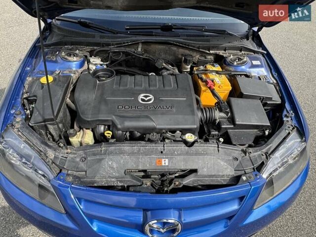 Синий Мазда 6, объемом двигателя 2 л и пробегом 322 тыс. км за 5650 $, фото 21 на Automoto.ua