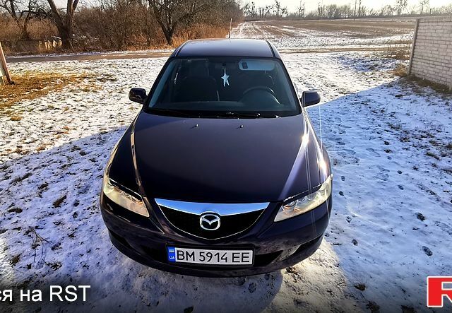 Синій Мазда 6, об'ємом двигуна 2 л та пробігом 270 тис. км за 4200 $, фото 6 на Automoto.ua
