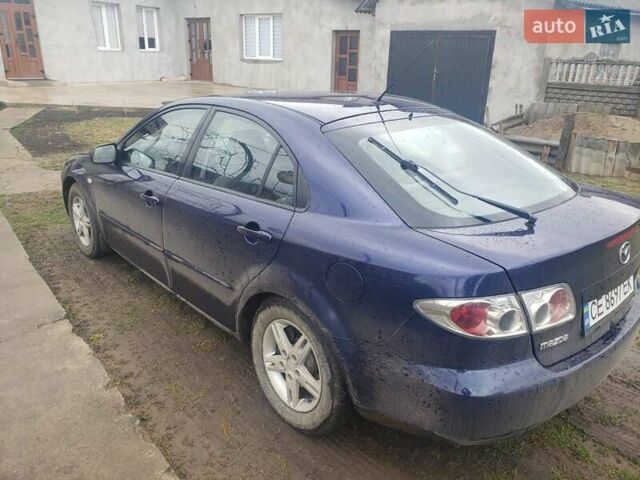 Синий Мазда 6, объемом двигателя 2 л и пробегом 308 тыс. км за 3700 $, фото 5 на Automoto.ua