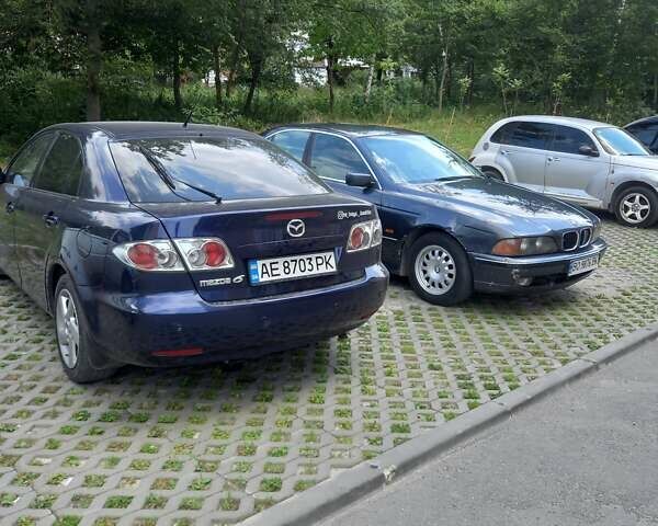 Синий Мазда 6, объемом двигателя 2 л и пробегом 390 тыс. км за 4500 $, фото 11 на Automoto.ua