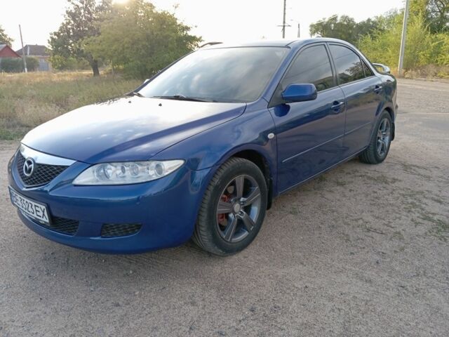 Синій Мазда 6, об'ємом двигуна 2 л та пробігом 270 тис. км за 3800 $, фото 1 на Automoto.ua