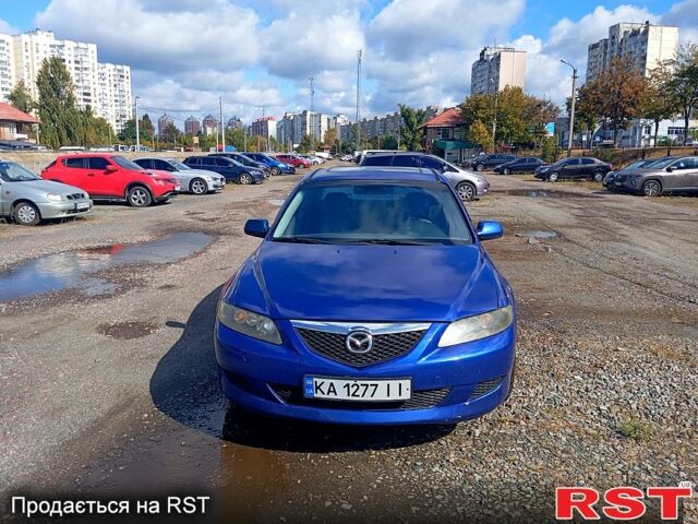 Синій Мазда 6, об'ємом двигуна 2.3 л та пробігом 269 тис. км за 3000 $, фото 7 на Automoto.ua