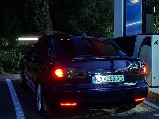 Синий Мазда 6, объемом двигателя 2 л и пробегом 312 тыс. км за 5000 $, фото 15 на Automoto.ua