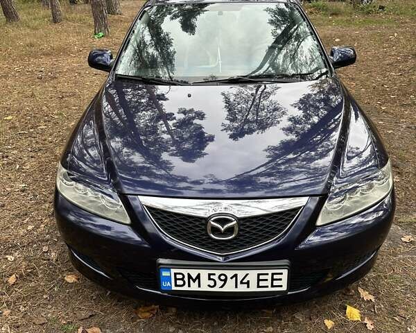 Синий Мазда 6, объемом двигателя 2 л и пробегом 286 тыс. км за 3800 $, фото 3 на Automoto.ua