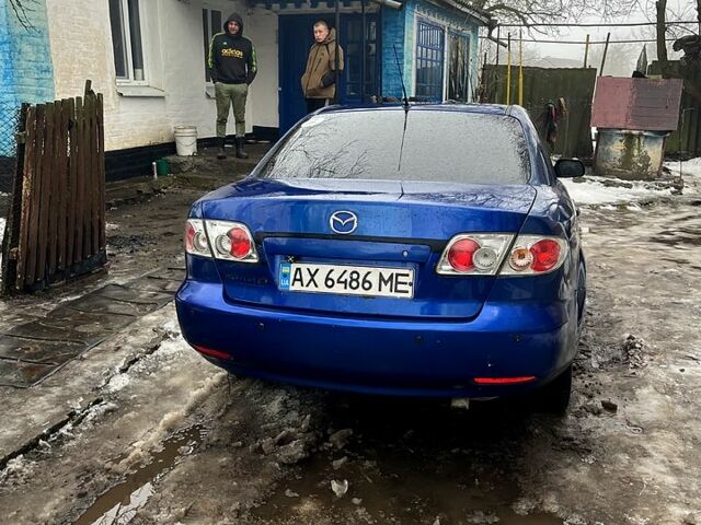 Синий Мазда 6, объемом двигателя 2 л и пробегом 0 тыс. км за 3500 $, фото 5 на Automoto.ua