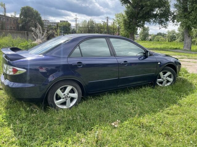 Синій Мазда 6, об'ємом двигуна 2 л та пробігом 321 тис. км за 3600 $, фото 19 на Automoto.ua