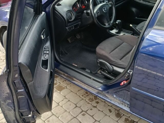 Синий Мазда 6, объемом двигателя 2 л и пробегом 305 тыс. км за 4720 $, фото 8 на Automoto.ua