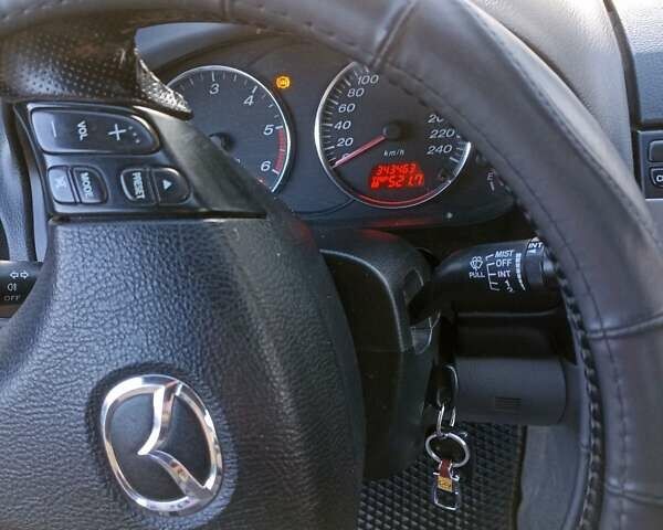 Синий Мазда 6, объемом двигателя 2 л и пробегом 340 тыс. км за 3350 $, фото 8 на Automoto.ua