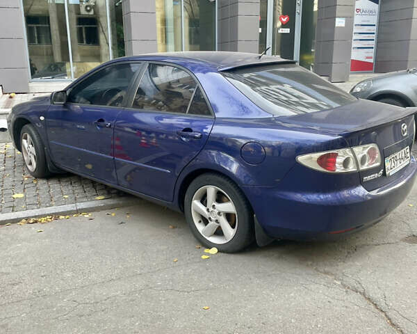 Синій Мазда 6, об'ємом двигуна 0 л та пробігом 280 тис. км за 4000 $, фото 3 на Automoto.ua