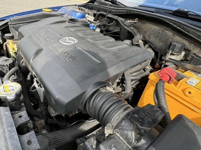 Синий Мазда 6, объемом двигателя 2 л и пробегом 321 тыс. км за 5230 $, фото 6 на Automoto.ua