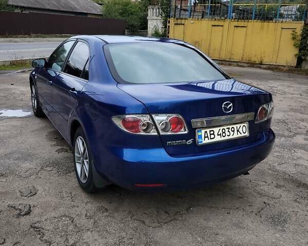 Синий Мазда 6, объемом двигателя 2 л и пробегом 320 тыс. км за 3600 $, фото 7 на Automoto.ua