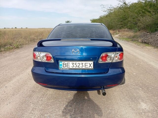 Синій Мазда 6, об'ємом двигуна 2 л та пробігом 270 тис. км за 3800 $, фото 4 на Automoto.ua