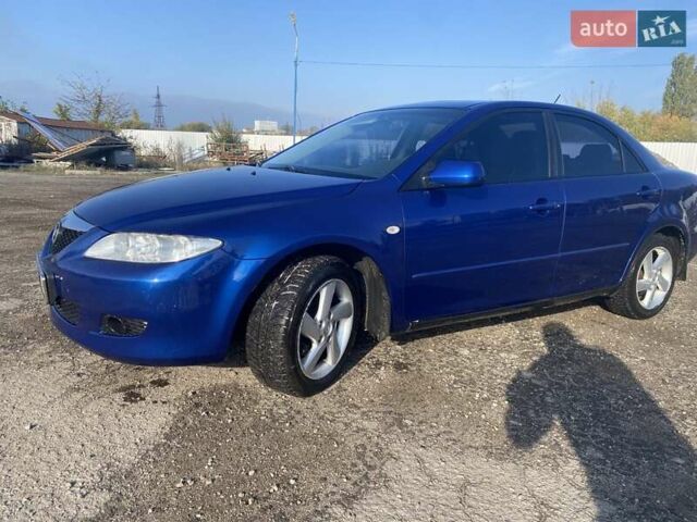 Синий Мазда 6, объемом двигателя 2 л и пробегом 230 тыс. км за 3500 $, фото 4 на Automoto.ua
