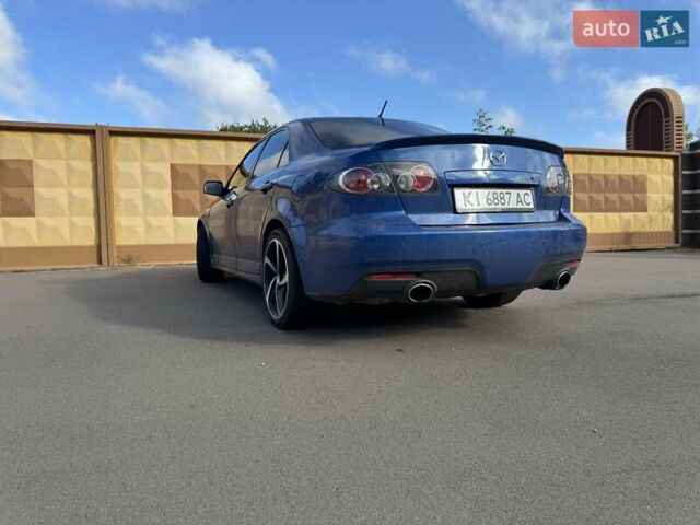 Синий Мазда 6, объемом двигателя 2 л и пробегом 322 тыс. км за 5650 $, фото 32 на Automoto.ua