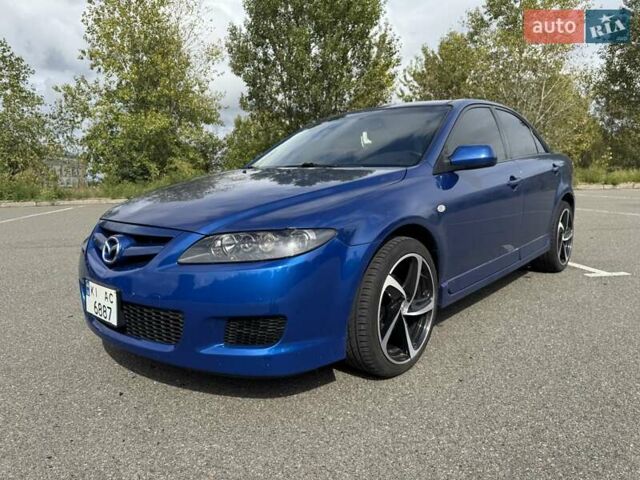 Синий Мазда 6, объемом двигателя 2 л и пробегом 322 тыс. км за 5650 $, фото 59 на Automoto.ua