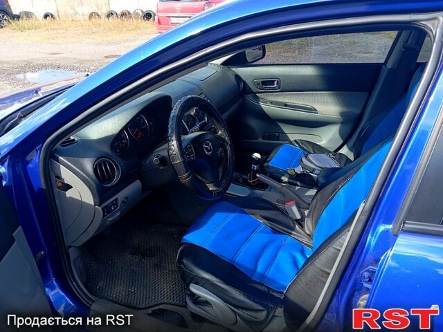 Синий Мазда 6, объемом двигателя 2.3 л и пробегом 269 тыс. км за 3000 $, фото 4 на Automoto.ua