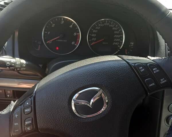Синий Мазда 6, объемом двигателя 2 л и пробегом 390 тыс. км за 4500 $, фото 7 на Automoto.ua