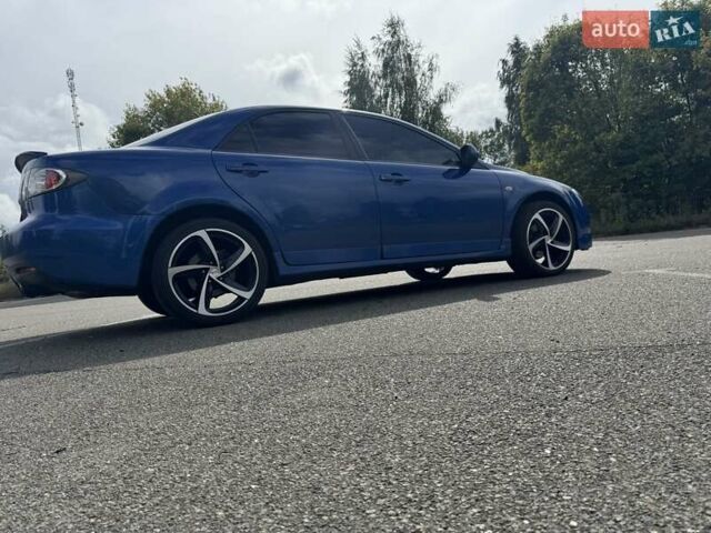 Синий Мазда 6, объемом двигателя 2 л и пробегом 322 тыс. км за 5650 $, фото 50 на Automoto.ua