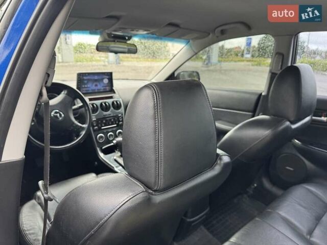 Синий Мазда 6, объемом двигателя 2 л и пробегом 322 тыс. км за 5650 $, фото 4 на Automoto.ua
