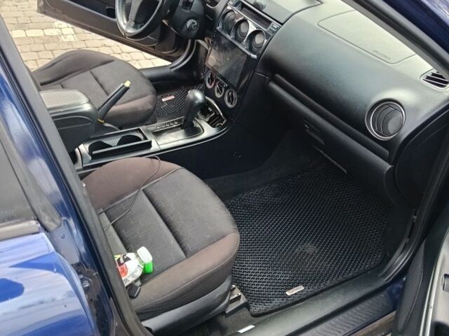 Синий Мазда 6, объемом двигателя 2 л и пробегом 305 тыс. км за 4720 $, фото 11 на Automoto.ua