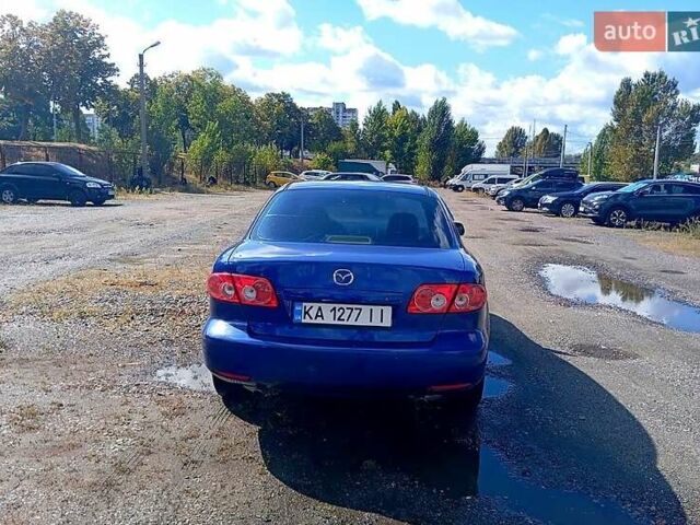 Синій Мазда 6, об'ємом двигуна 2.3 л та пробігом 269 тис. км за 3000 $, фото 4 на Automoto.ua