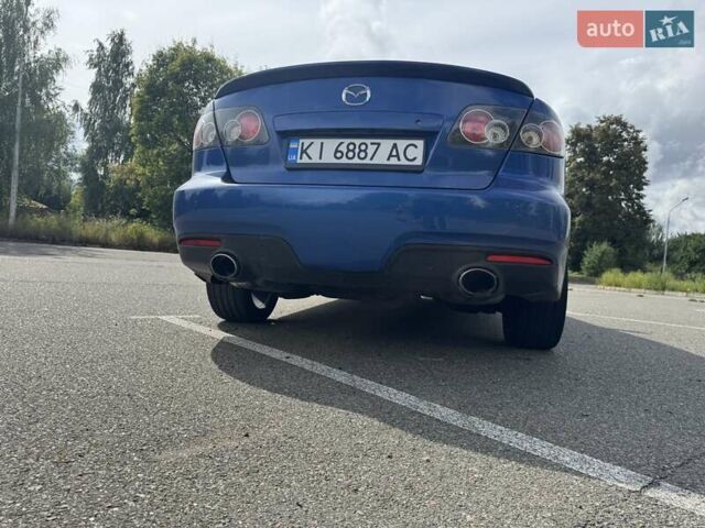 Синий Мазда 6, объемом двигателя 2 л и пробегом 322 тыс. км за 5650 $, фото 46 на Automoto.ua