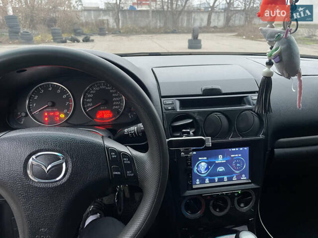 Синій Мазда 6, об'ємом двигуна 2 л та пробігом 367 тис. км за 3000 $, фото 9 на Automoto.ua