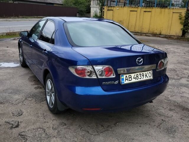 Синий Мазда 6, объемом двигателя 2 л и пробегом 305 тыс. км за 3000 $, фото 3 на Automoto.ua