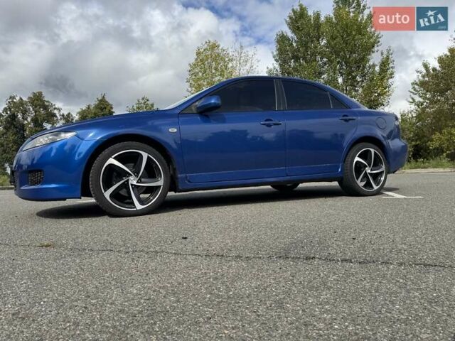 Синий Мазда 6, объемом двигателя 2 л и пробегом 322 тыс. км за 5650 $, фото 42 на Automoto.ua